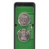 Battery Powered Wireless Exit Touchless Control Button Kit