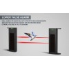 1B-60 Solar Powered Wireless Perimeter Beams