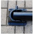 Large Fold Down Security Post, No Parking Logo & Chain (001-2281)