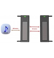 1B-60 Wireless Driveway Beam Alert