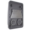 Solar Powered Wireless Siren & Flashing Strobe Light & Remote Controls