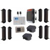 Comprehensive Wireless Solar GSM Perimeter Alarm Kit