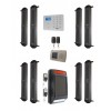 Complete 2B-100 Wireless Perimeter Alarm with 3G GSM Auto-Dialler & Solar Siren