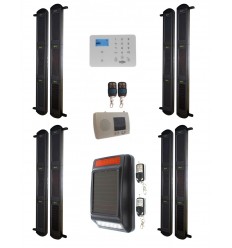 Complete 3B Wireless Perimeter Alarm with 3G GSM Auto-Dialler & Solar Siren