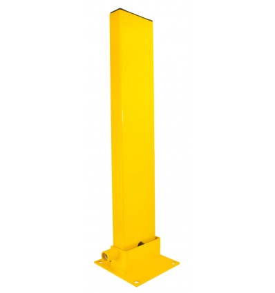 The Wide Fold Down Yellow Parking Post (001-4250 K/D, 001-4240 K/A)