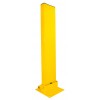The Wide Fold Down Yellow Parking Post (001-4250 K/D, 001-4240 K/A)