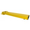 The Wide Fold Down Yellow Parking Post (001-4250 K/D, 001-4240 K/A)