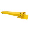 The Wide Fold Down Yellow Parking Post (001-4250 K/D, 001-4240 K/A)