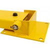 The Wide Fold Down Yellow Parking Post (001-4250 K/D, 001-4240 K/A)