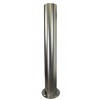Large Stainless Steel Bolt Down Bollard