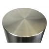 Large Stainless Steel Bolt Down Bollard