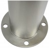Large Stainless Steel Bolt Down Bollard