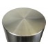 Large Stainless Steel Spigot Designed Bollard (1.3 metre x 140 mm).