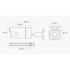 5MP Wireless Reolink (RLC-511W) SuperHD Wireless CCTV Camera
