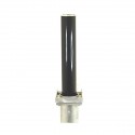 Black TP-200 Telescopic Security & Parking Post with Cap