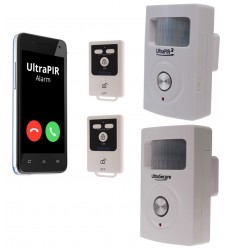 Two Room 3G UltraPIR GSM Alarm