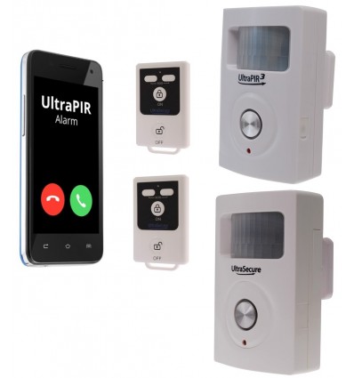 3G UltraPIR GSM & Std PIR Alarm