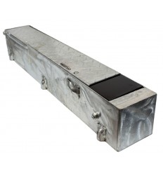 Black Coffin Foldaway Bollard Post