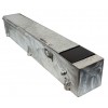 Black Coffin Foldaway Bollard Post