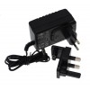 UK & EU Power Supply for the 2 Level Staff Protection Alarm Receiver A