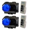 2 Level Staff Protection Wireless Alarm Kit C