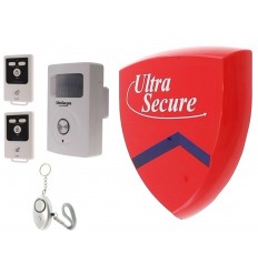 Home Security Kit A - Shed Garage Alarm - Dummy Siren - Personal Alarm