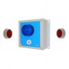 300 metre Wireless 'S' Range DA600+ Panic Alarm with Under Desk or Wall Panic Button