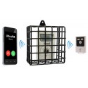 3G UltraPIR GSM Alarm & Protective Cage