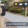 1B-60 Solar Powered Wireless Perimeter Beams
