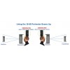 1B-60 Solar Powered Wireless Perimeter Beams