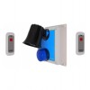 Wireless SOS & Lockdown Panic Siren Alarm with Portable Panic Buttons