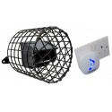 DA600 Wireless Driveway Alarm with Protective Wire Cage