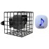 DA600 Battery PIR Driveway & garden Alarm with Protective Wire Cage 