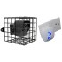 DA600 Battery PIR Driveway & garden Alarm with Protective Wire Cage 