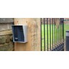 Wireless Gate & Door Intercom & 2 x Handsets (UltraCom2) Black with Silver Hood