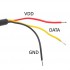 5 metre Probe Extension cable Colour Connections (these connect into the control panel terminal blocks)