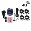 Temperature & Humidity Monitor (4G GSM) – 4 x 20m Probe with Power Status Alert (KP)