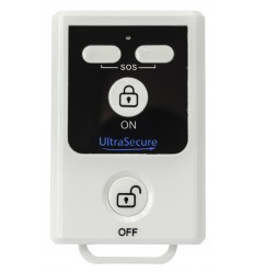 BT Remote Control with additional SOS function for use with the BT, UltraPIR's & UltraDIAL Alarms.