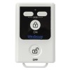BT Remote Control with additional SOS function for use with the BT, UltraPIR's & UltraDIAL Alarms.