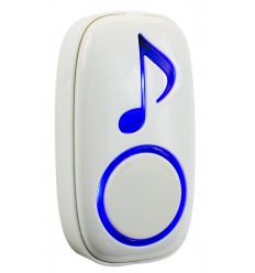 Battery DA-600 Wireless Doorbell Push Button