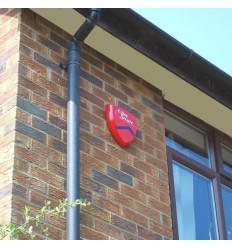 Wireless Smart Alarm Siren & Flashing Strobe