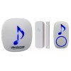 DA-600 Door Opening Alert & Doorbell with Plug in Receiver