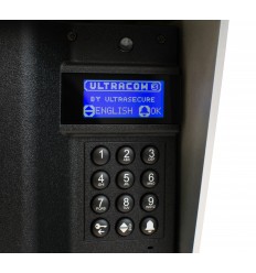 UltraCOM3 Two Apartment Intercom Caller Station