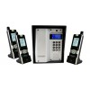 UltraCOM3 - Three Apartment Wireless Intercom - Battery or DC - Silver Caller Station & Black Hood
