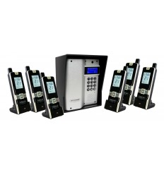 UltraCOM3 Six Apartment Intercom