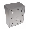 Silver Hood for the UltraCOM2 Wireless Gate Intercom 
