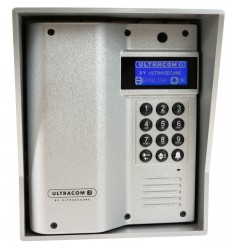 UltraCOM3 Two Apartment Intercom Caller Station
