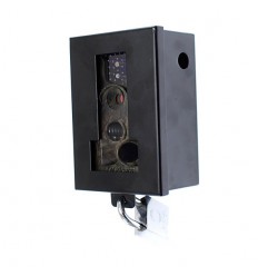 MMS CCTV Invisible Flash Portable Outdoor Recording Camera & Protective Cage (C60-NV12MMS)