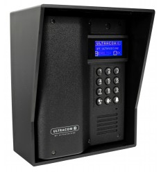 UltraCOM3 Two Apartment Intercom Caller Station