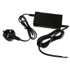 12v 5 amp DC Transformer with 3-pin Input Plug